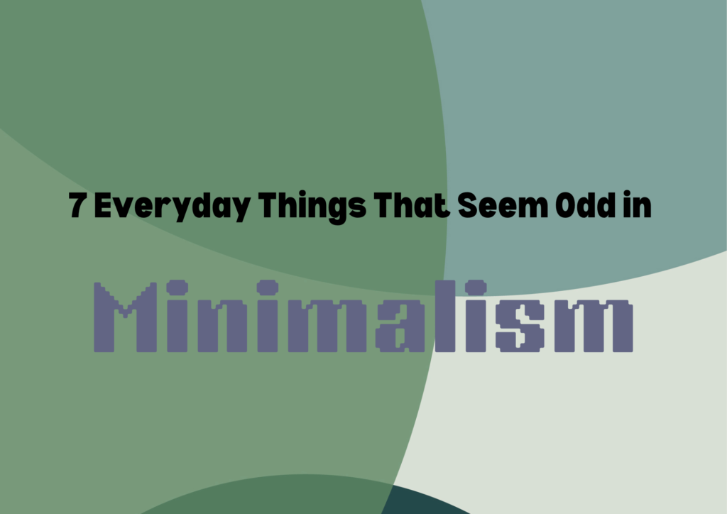 Minimalism