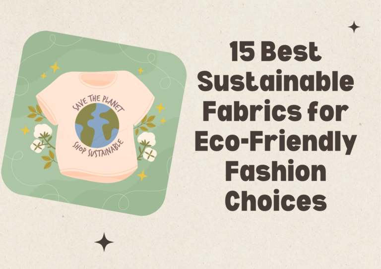 Logo of 15 Best sustainable Fabrics