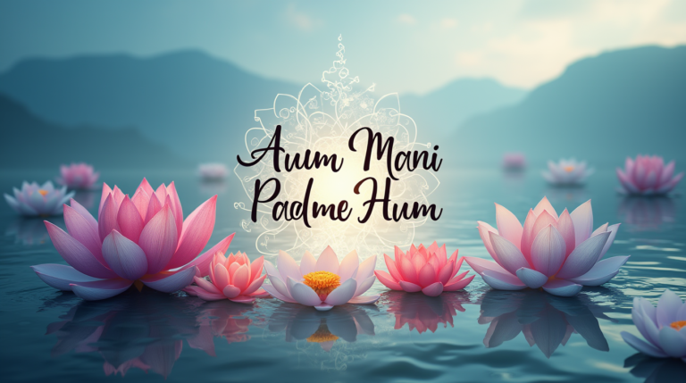 Aum Mani Padme Hum 7 Surprising Benefits for Inner Peace and Transformation