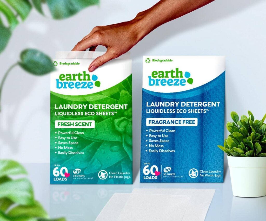 Earth Breeze Laundry Sheets